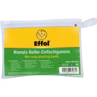Effol Non-Snap Plaiting Bands - Clear