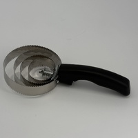 Reversable Metal Curry Comb