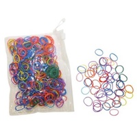 Mane Braid Rubber Bands - Multicolour