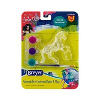 Breyer Activity Suncatcher Unicorn Paint & Play Singles