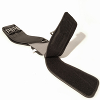 Total Saddle Fit -Additional Leather Liner - StretchTec Shoulder Relief Dressage Girth™ 