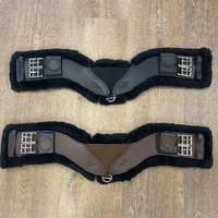 Total Saddle Fit  Wool Lined StretchTec Shoulder Relief Dressage Girth™