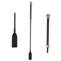  Jump Whip Noblesse Black Rose Gold 65cm