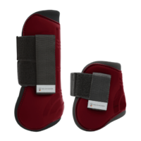 Waldhausen Pro Tendon & Fetlock Boot Set Ruby Red- Full size only