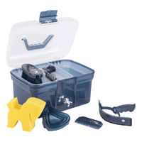 Waldhausen Grooming Kit Lucky Unicorn - Night Blue
