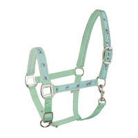 Waldhausen Halter Little Horses - Pastel Green