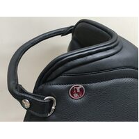 Kieffer Monkey Saddle Strap Rolled Leather
