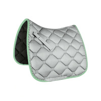 Waldhausen Dressage Esperia Saddle Pad - Metal Pastel