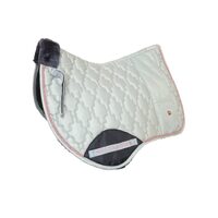 Waldhausen Modern Rose All Purpose Saddle Pad - Metal