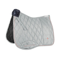 Waldhausen Modern Rose Dressage Saddle Pad - Metal