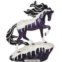 The Trail of Painted Ponies - Frosted Black Magic
