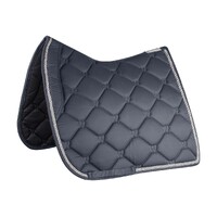 Waldhausen Valencia Dressage Saddle Pad - Night Blue/Silver