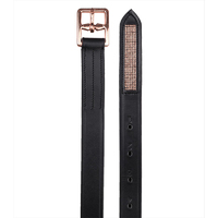 Waldhausen XLine Stirrup Leathers Black Rose Gold