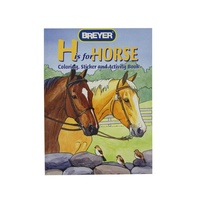Breyer H Is For Horse Activity Book