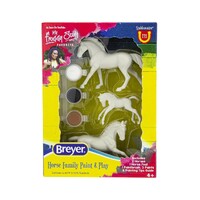 Breyer Activity Mini Horse Painting Family