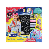 Breyer Activity Paint and Wear Enamel Pins