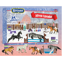 Breyer Activity Advent Calendar Horse Play Set