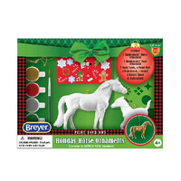 Breyer Paint Your Horse Christmas Ornament Craft Kit
