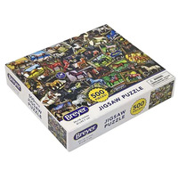 Breyer Activity World Of Breyer 500 Piece Puzzle