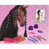 Breyer Mane Beauty Styling Head - Blaze