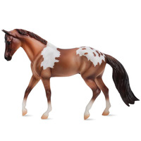 Breyer Freedom Red Dun Pintaloosa