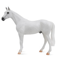 Breyer Freedom Fleabitten Grey Thoroughbred