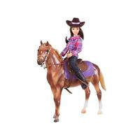 Breyer Classics Western Horse & Rider