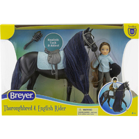 Breyer Freedom Jet & English Rider Charlotte