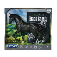 Breyer Classics Black Beauty & Book Set