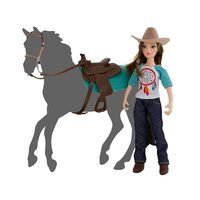 Breyer Classics Natalie Cowgirl