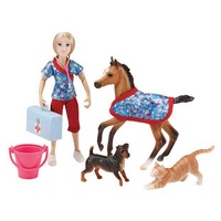 Breyer Classics Day at the Vet Set