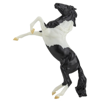 Breyer Freedom Black Pinto Rearing Mustang