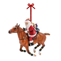 Breyer Stablemates 2023 Polo Santa Ornament