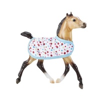 Breyer Traditional Milo Foal w/Blanket & Bracelet