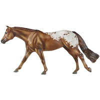 Breyer Traditional Chocolatey - Champion Appaloosa