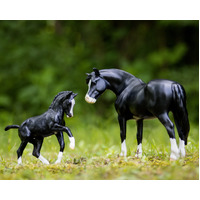 Breyer Traditional Nistar Blazing Kansas & Ethel