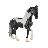 Breyer Traditional Battlefield Angel HP "Ezra" Pinto Friesian Sport Horse