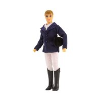 Breyer Traditional Ryan Hunter Rider Ltd Ed Figure