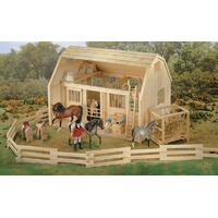 Breyer Traditional Wood Corral