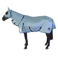 Wild Horse Insect Control Super Strength Mesh Rug with Hood & Ears