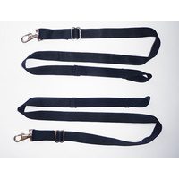 Wild Horse Leg Straps