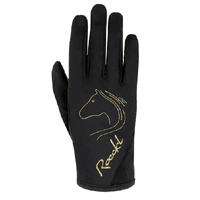 Roeckl Tryon Junior Gloves - Black