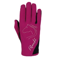 Roeckl Tryon  Junior Gloves - Berry