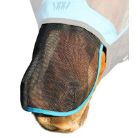 Woof Wear UV Nose Protector for Fly Mask -  Black/Blue