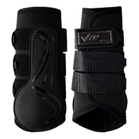 Lami-Cell V22 Velcro Brushing Boots - Black