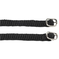 Braided Spur Straps