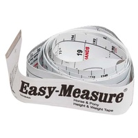 Easy-Measure Weighband