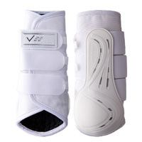 Lami-Cell V22 Velcro Brushing Boots - White