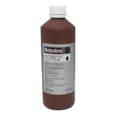 Betadine Antiseptic Solution