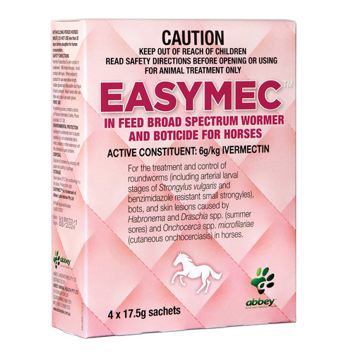EasyMec In Feed Broad Spectrum Horse Wormer